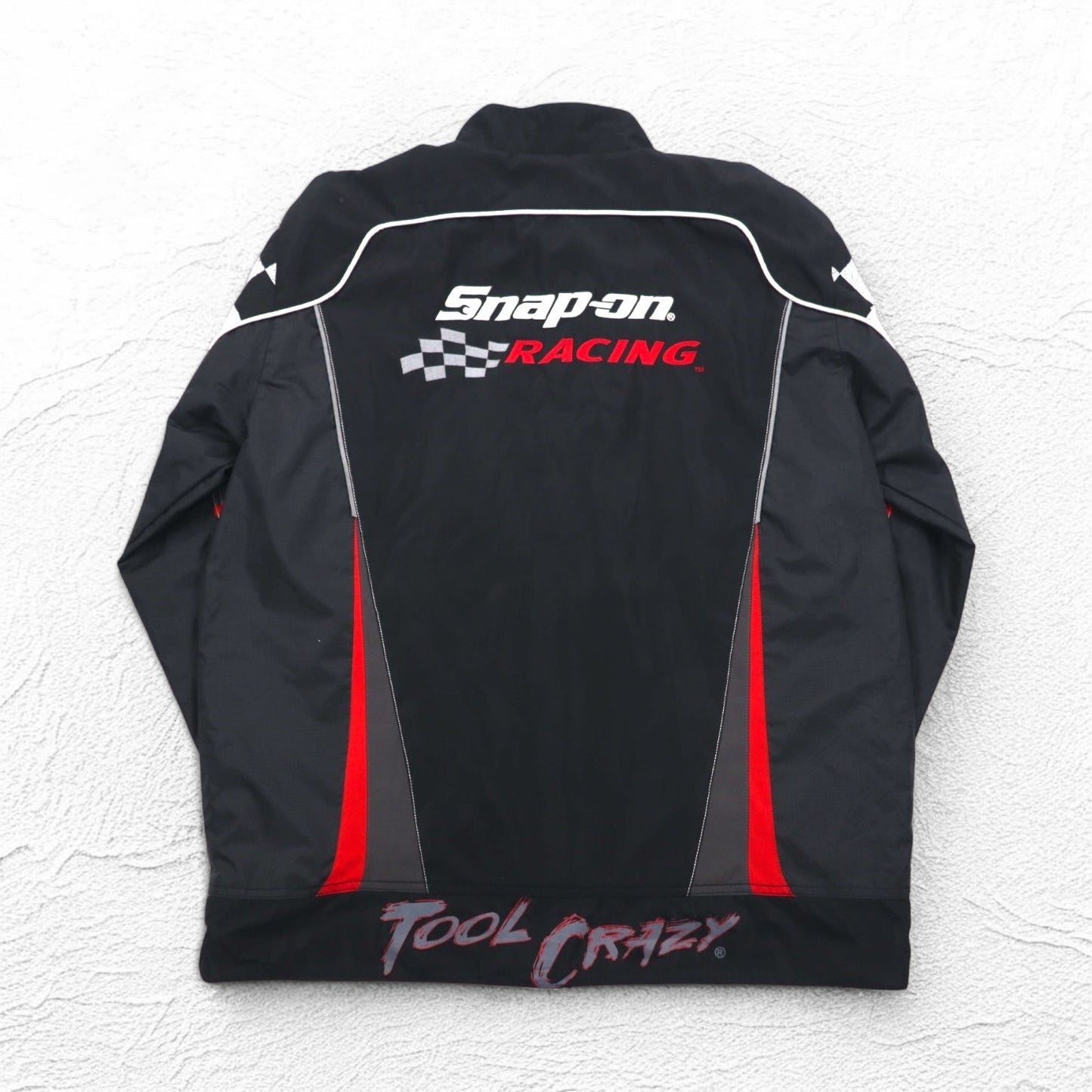 Snap-on RACING レーシングジャケット XL ブラック Team Race JACKET by CHOKO AUTHENTIC