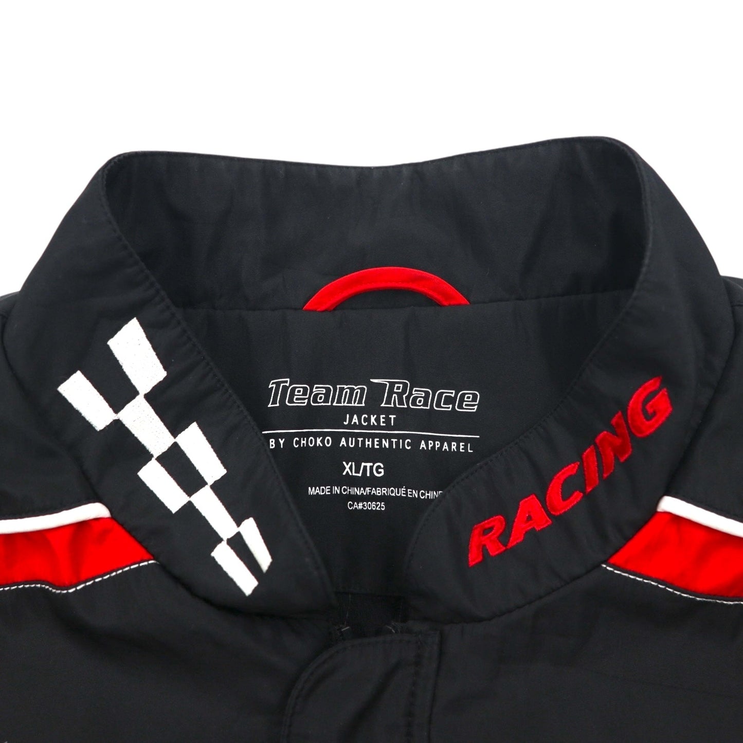 Snap-on RACING レーシングジャケット XL ブラック Team Race JACKET by CHOKO AUTHENTIC