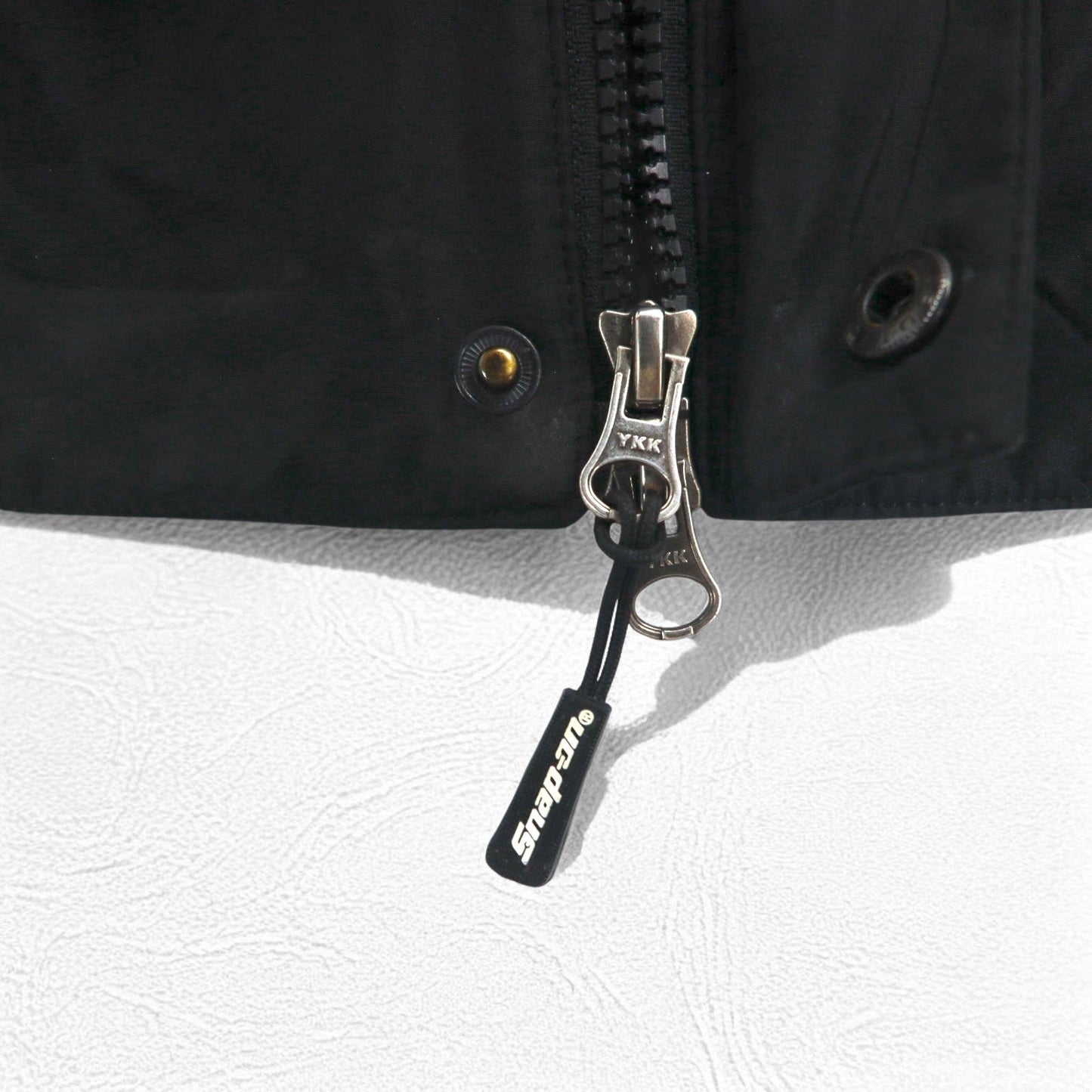 Snap-on RACING レーシングジャケット XL ブラック Team Race JACKET by CHOKO AUTHENTIC