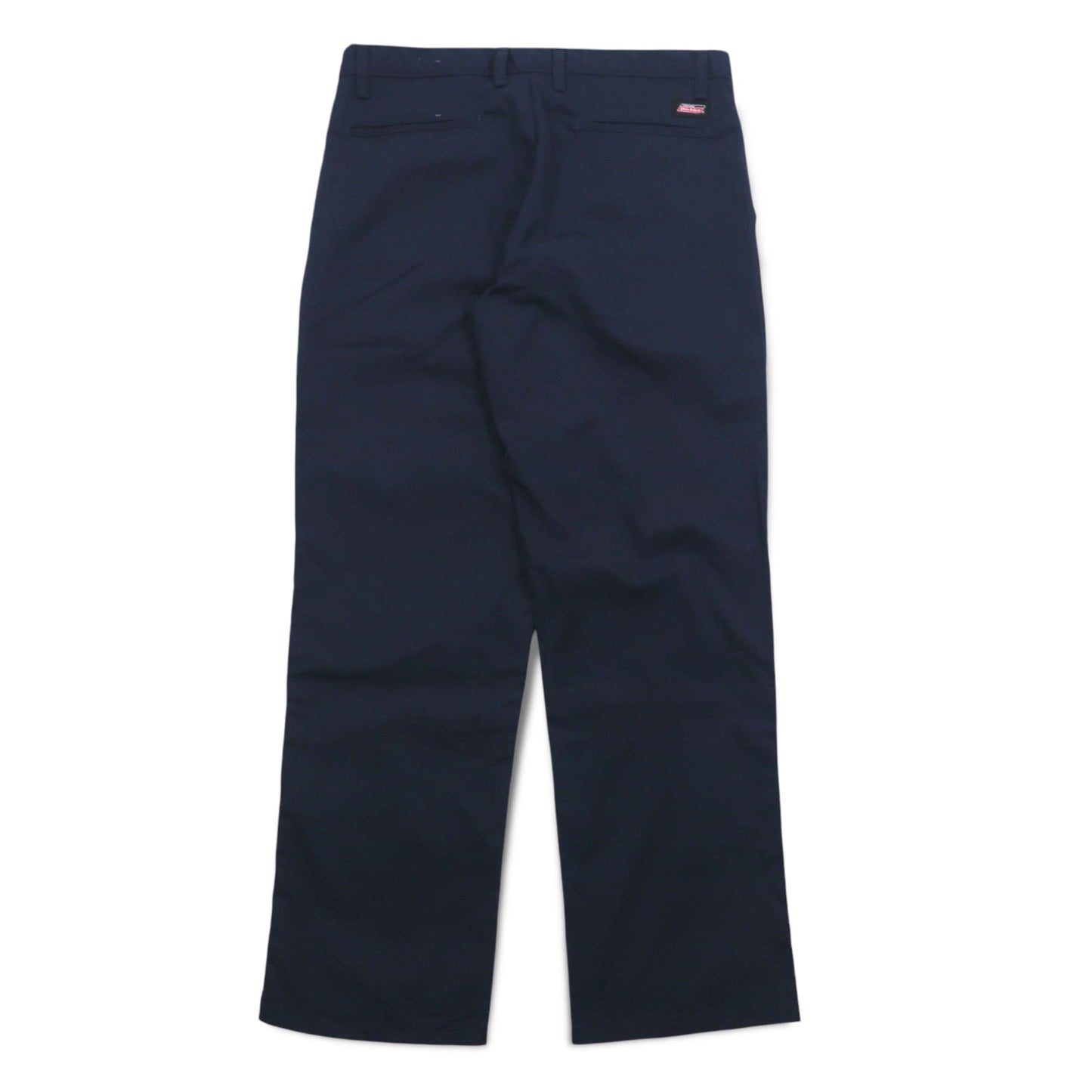 Dickies チノパンツ ワークパンツ L ネイビー ポリエステル コットン GP8111