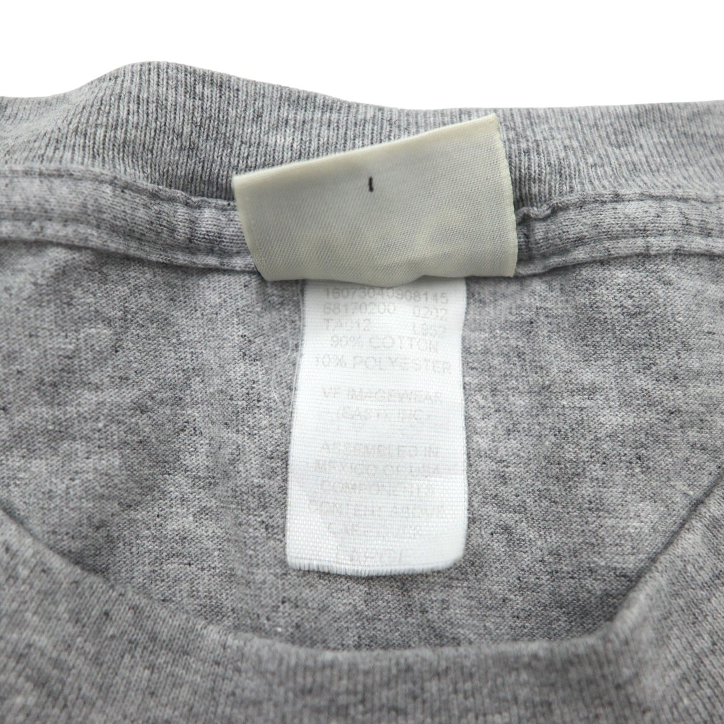 Lee SPORT 90年代 NHL プリント Tシャツ L グレー コットン DETROIT RED WINGS