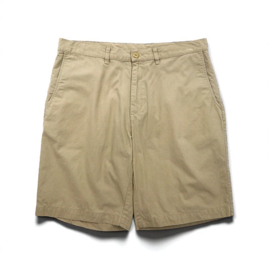 patagonia オーガニックコットン オールウェア ショートパンツ ハーフパンツ L ベージュ 57726