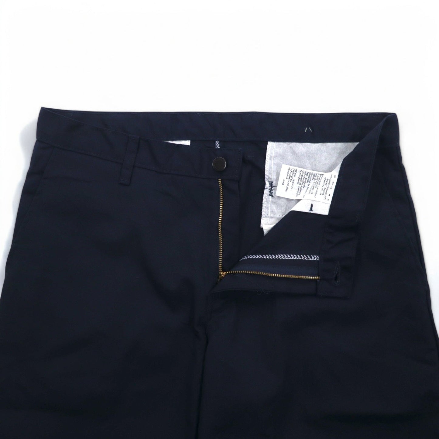 Dickies チノパンツ ワークパンツ L ネイビー ポリエステル コットン GP8111