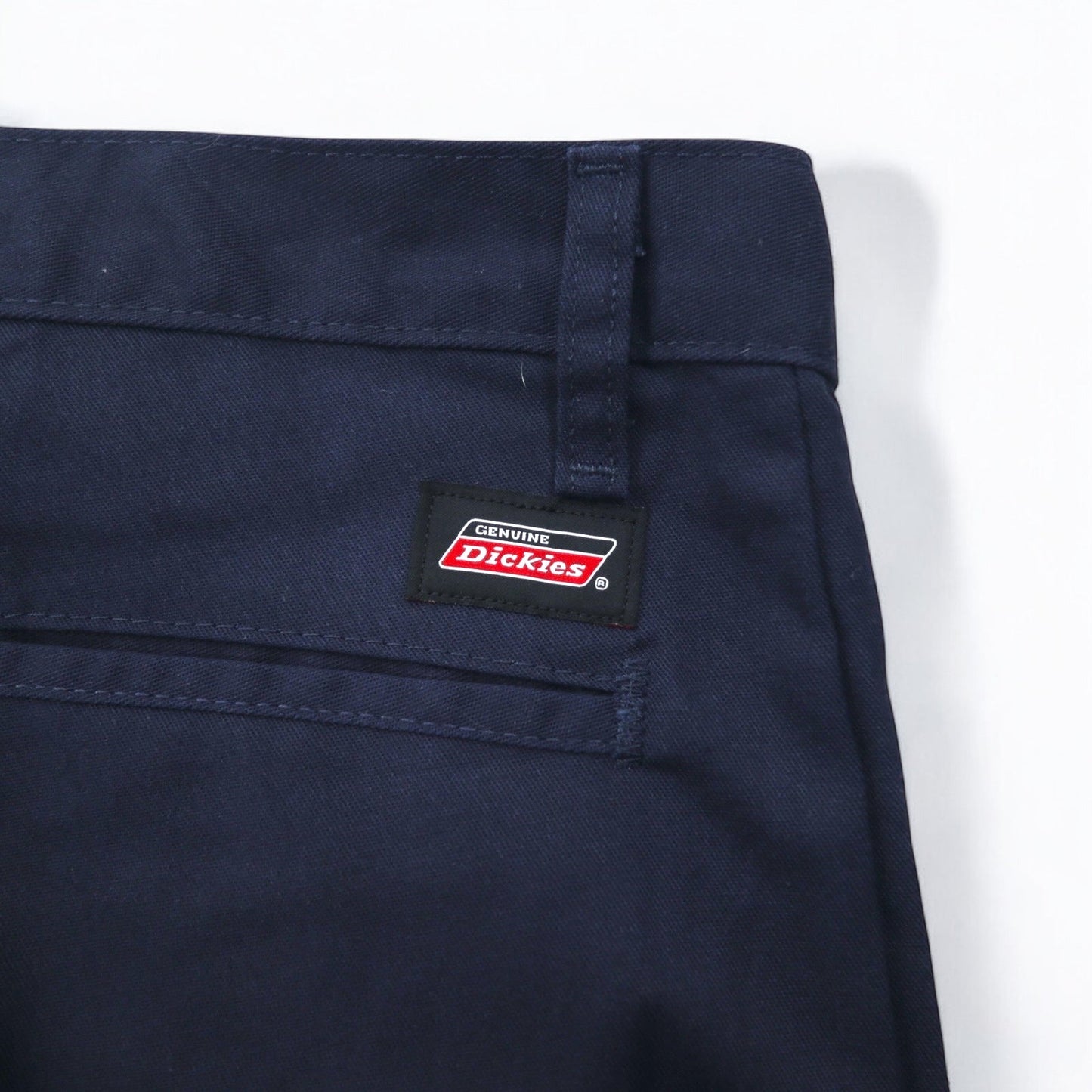 Dickies チノパンツ ワークパンツ L ネイビー ポリエステル コットン GP8111