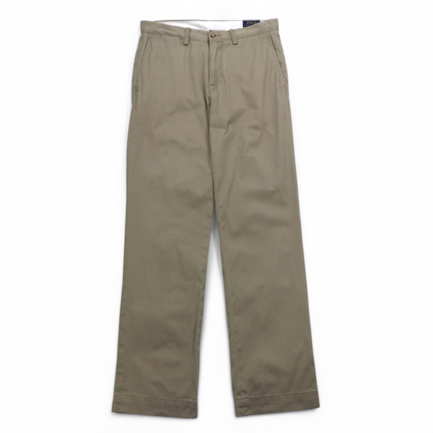 POLO RALPH LAUREN チノパンツ M ベージュ CLASSIC COTTON TWILL POLO CHINO スリランカ製