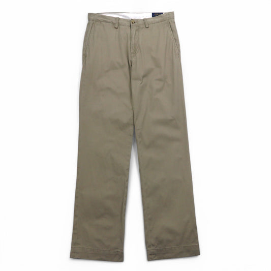 POLO RALPH LAUREN チノパンツ M ベージュ CLASSIC COTTON TWILL POLO CHINO スリランカ製