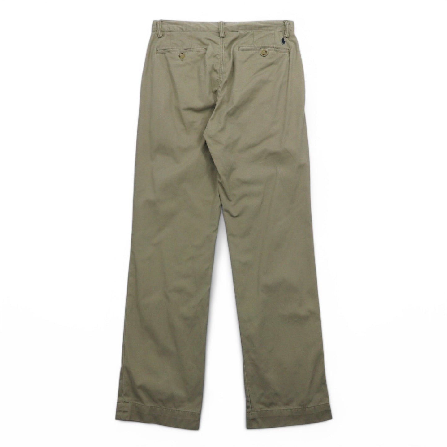 POLO RALPH LAUREN チノパンツ M ベージュ CLASSIC COTTON TWILL POLO CHINO スリランカ製