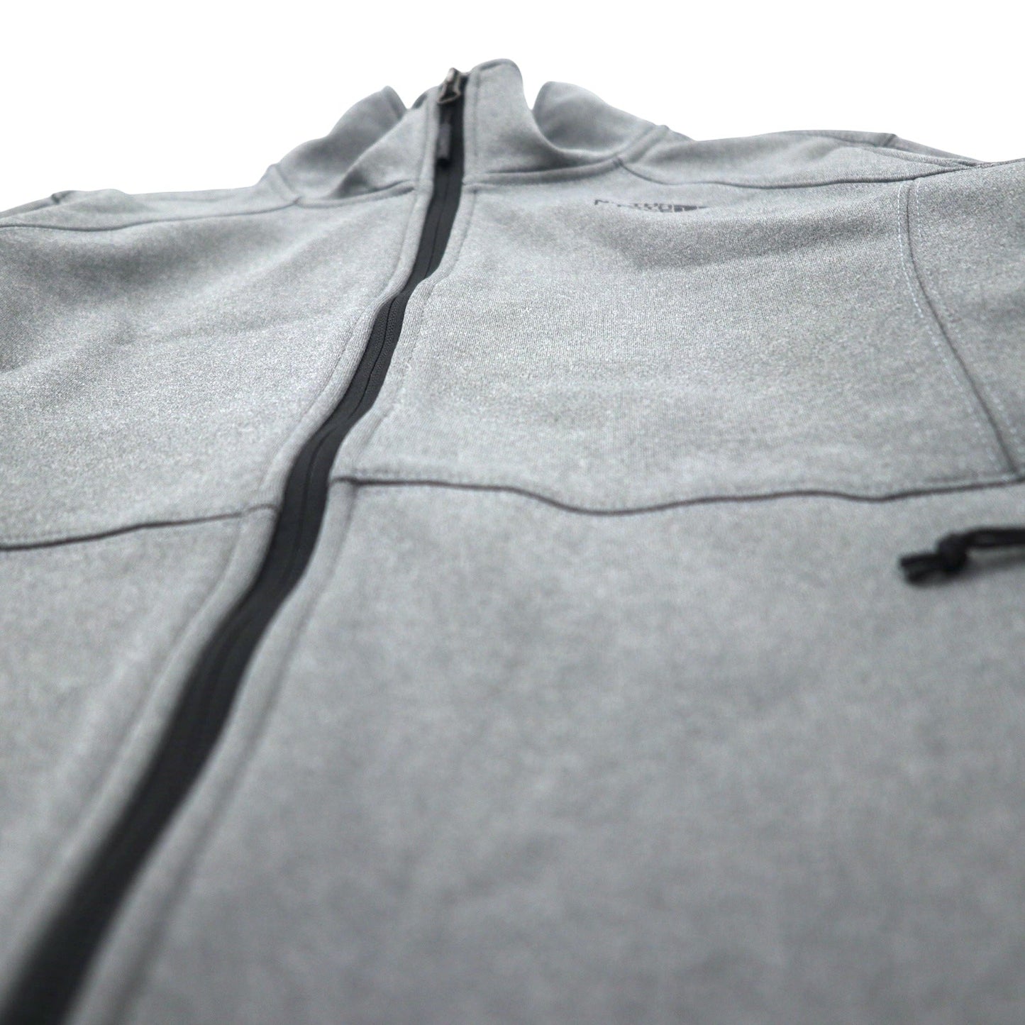 THE NORTH FACE ソフトシェルジャケット M グレー HYVENT WINDWALL US規格 アペックスライザージャケット NF0A35DW