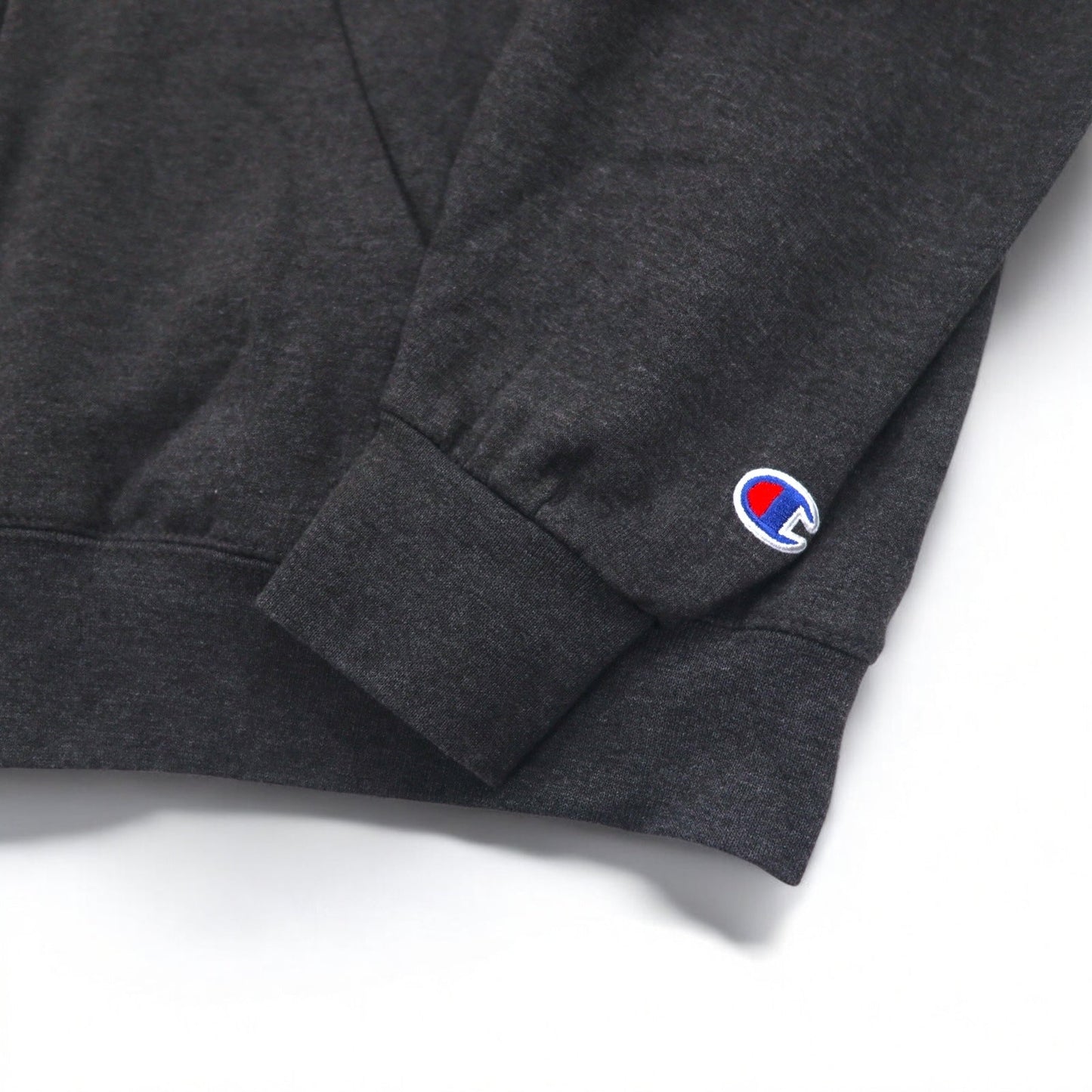 Champion カレッジ フルジップパーカー 3XL グレー 裏起毛 ビッグサイズ UNIVERSITY OF GEORGIA ホンジュラス製