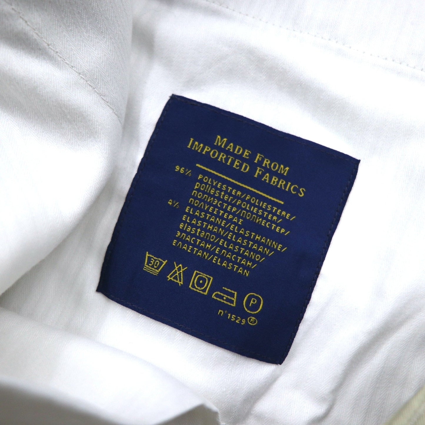 POLO RALPH LAUREN パフォーマンス ストレッチ スラックスパンツ L ベージュ クラシックフィット