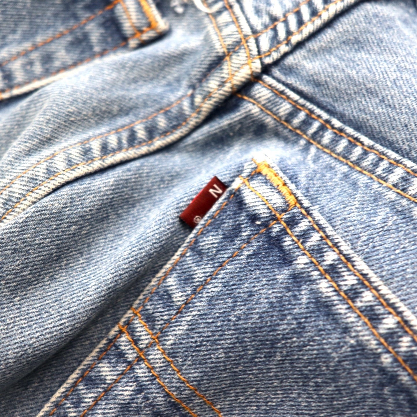 Rebuild By Needles 再構築 ディメンション ブーツカット ジーンズ Dimension Boot Cut jean デニムパンツ M リメイク 日本製