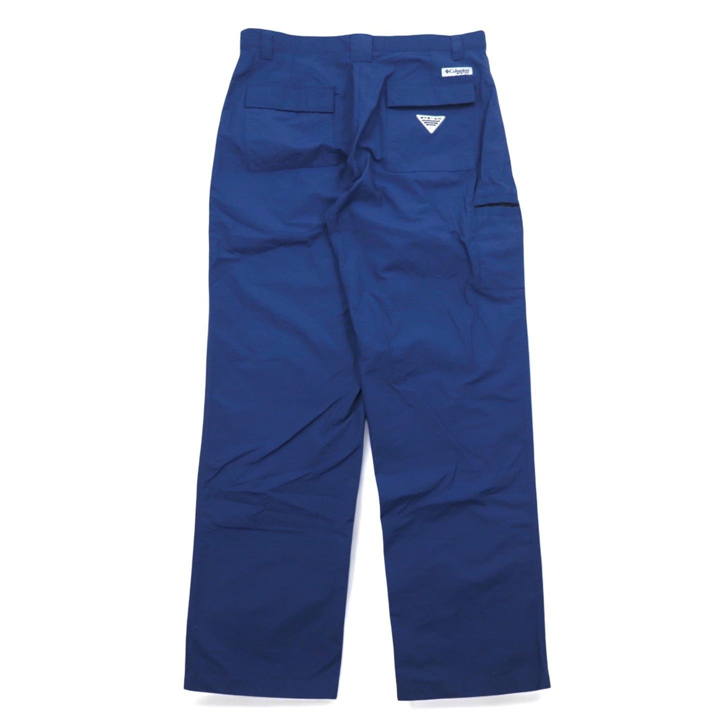 Columbia PFG リップストップ フィッシングパンツ L ネイビー OMNI-SHIELD オムニシールド 撥水 FQ1041