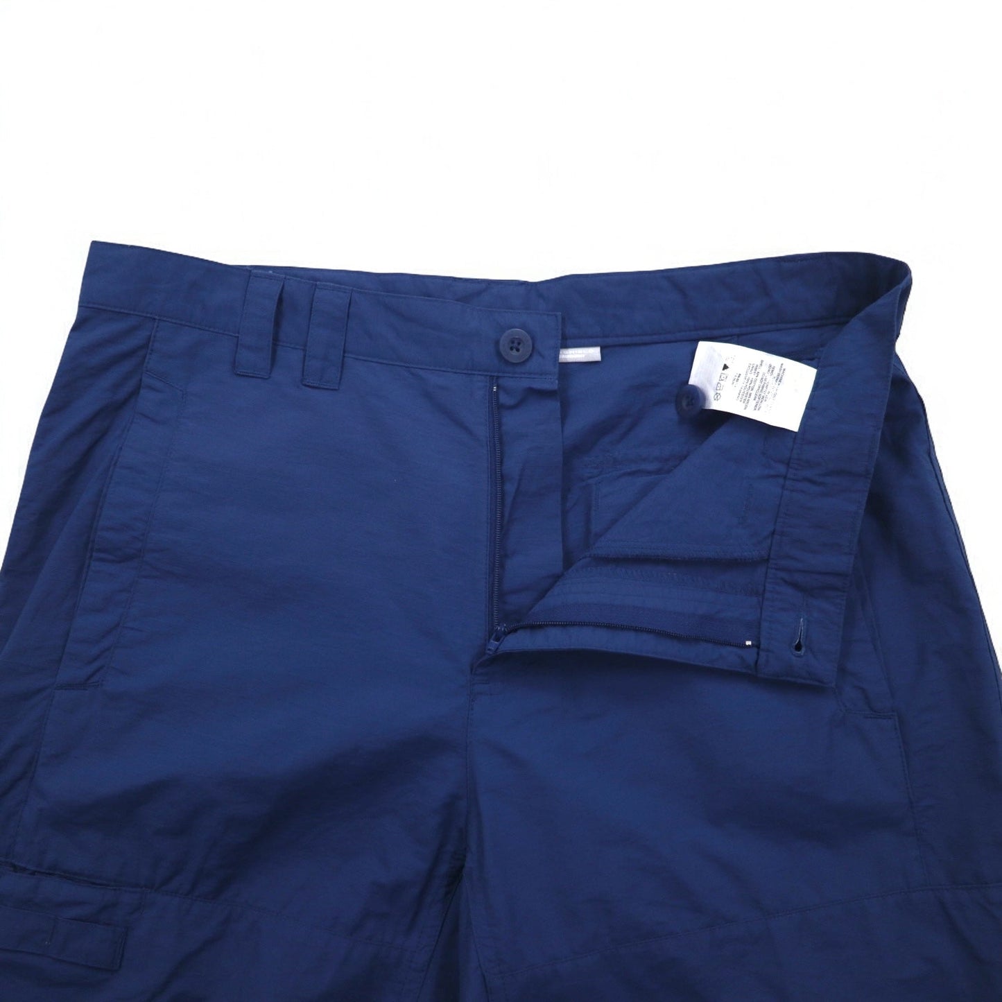 Columbia PFG リップストップ フィッシングパンツ L ネイビー OMNI-SHIELD オムニシールド 撥水 FQ1041