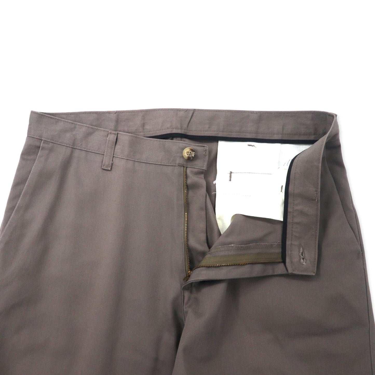 LEE チノパンツ 34 カーキ コットン PERFORMANCE KHAKIS 4182315 メキシコ製