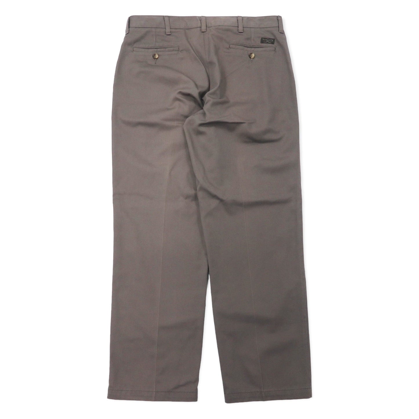 LEE チノパンツ 34 カーキ コットン PERFORMANCE KHAKIS 4182315 メキシコ製