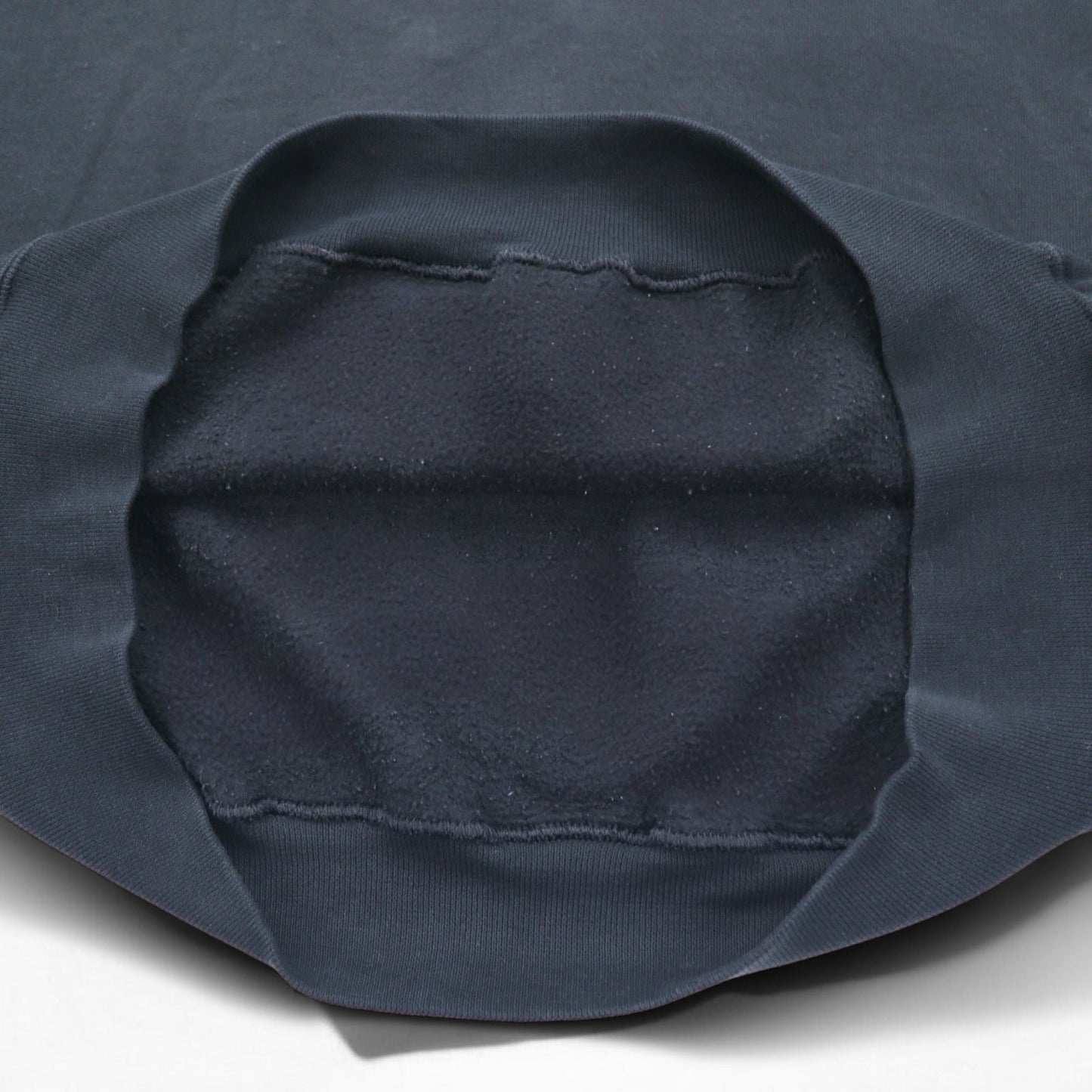 JERZEES USA製 80年代 SUPER SWEATS クルーネック スウェット 2XL ブラック 裏起毛 PSC