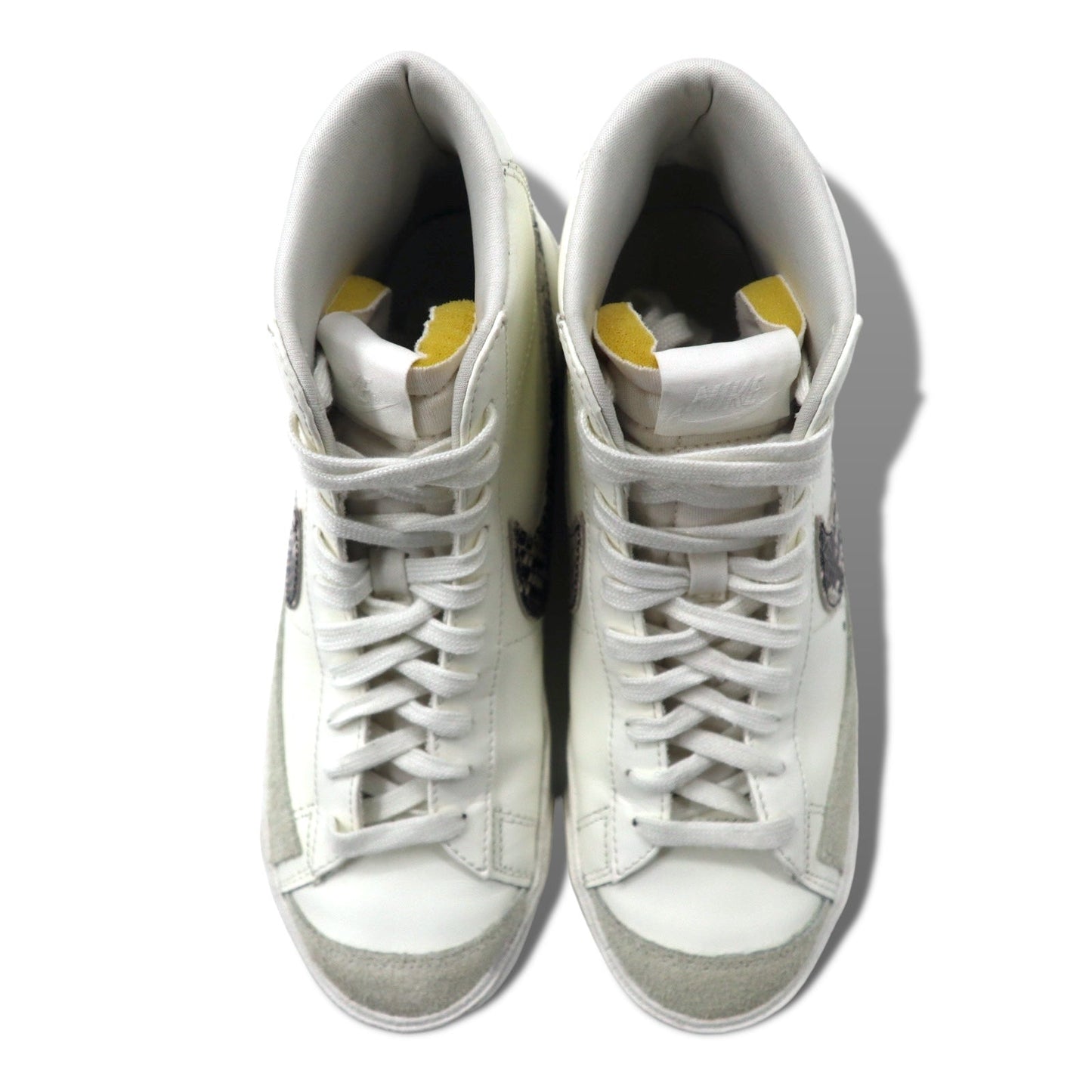 NIKE ブレーザー ミッド 77 スニーカー 26cm ホワイト パイソン BLAZER MID 77 SE DA8736-100