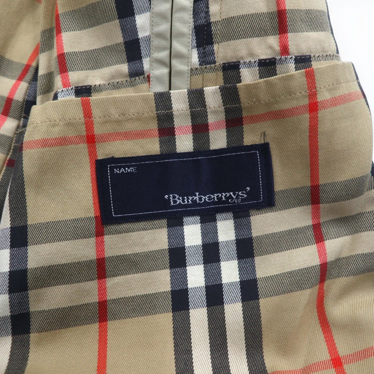Burberrys 90年代 オールド バルマカーンコート ステンカラーコート S ベージュ ノバチェック