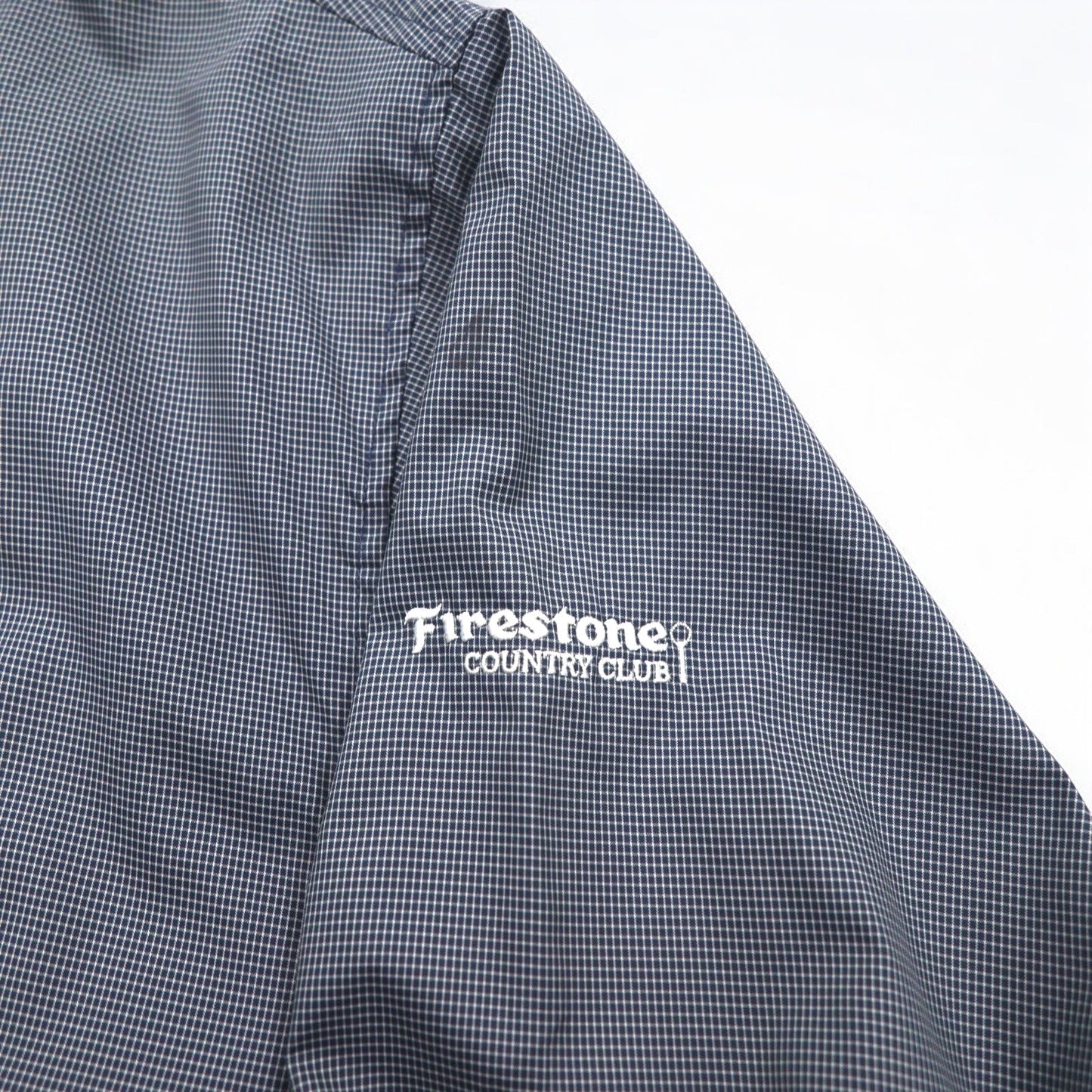 TOMMY HILFIGER GOLF 90年代 ピステ プルオーバー ナイロンジャケット L グレー ネイビー