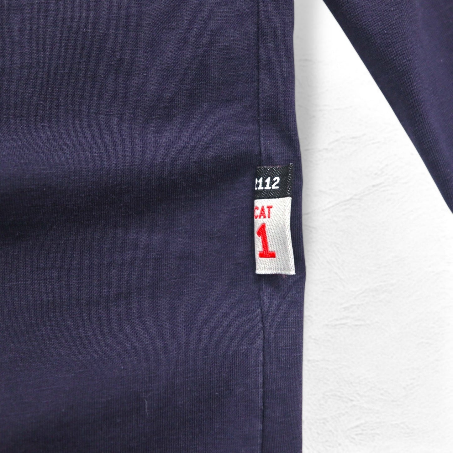 carhartt FORCE 難燃 FR ロングスリーブ Tシャツ ロンT XL ネイビー ストレッチ 102904-410 メキシコ製