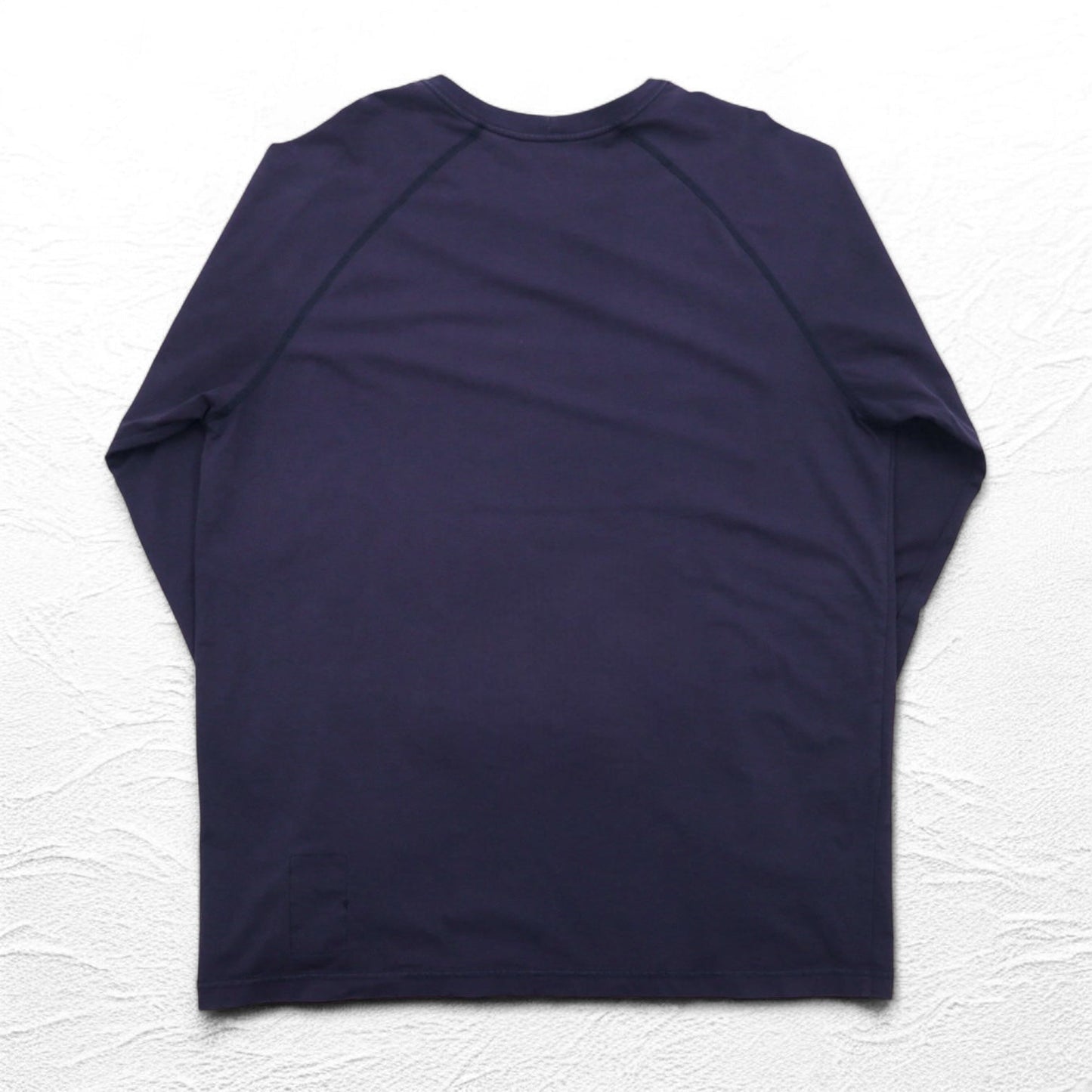 carhartt FORCE 難燃 FR ロングスリーブ Tシャツ ロンT XL ネイビー ストレッチ 102904-410 メキシコ製
