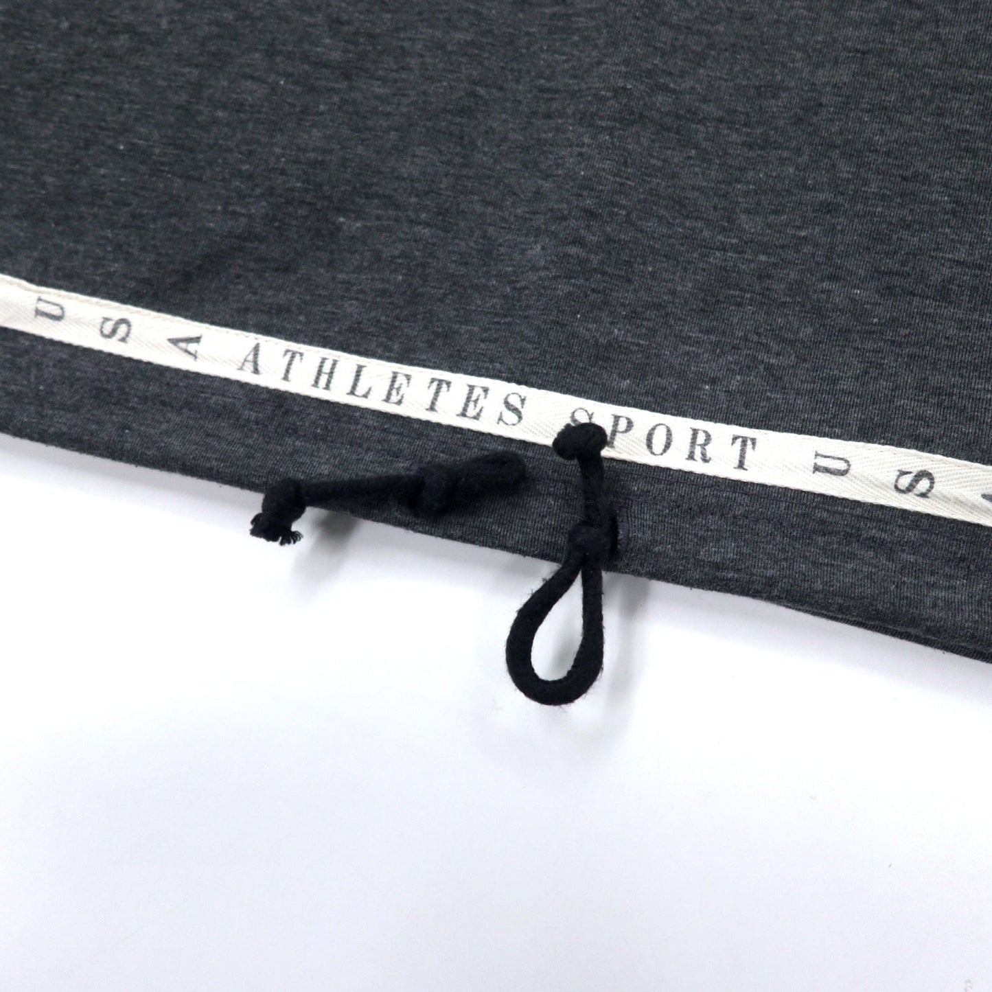 NIKE 90年代 ハーフジップ スウェット M グレー ポリエステル コットン 銀タグ センタースウォッシュロゴ刺繍 USA ATHLETES SPORT