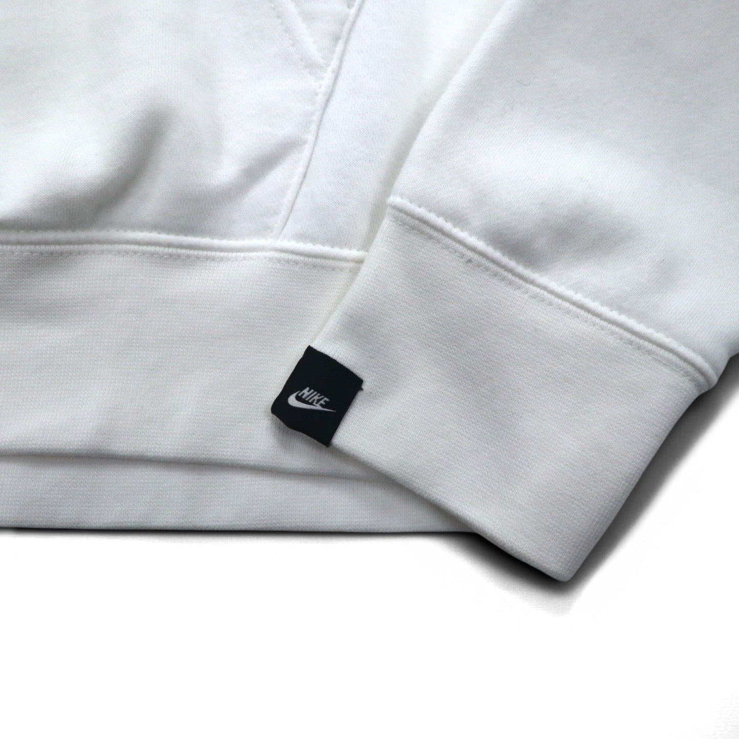 NIKE プルオーバー パーカー XL ホワイト コットン JUST DO IT CJ4776-100