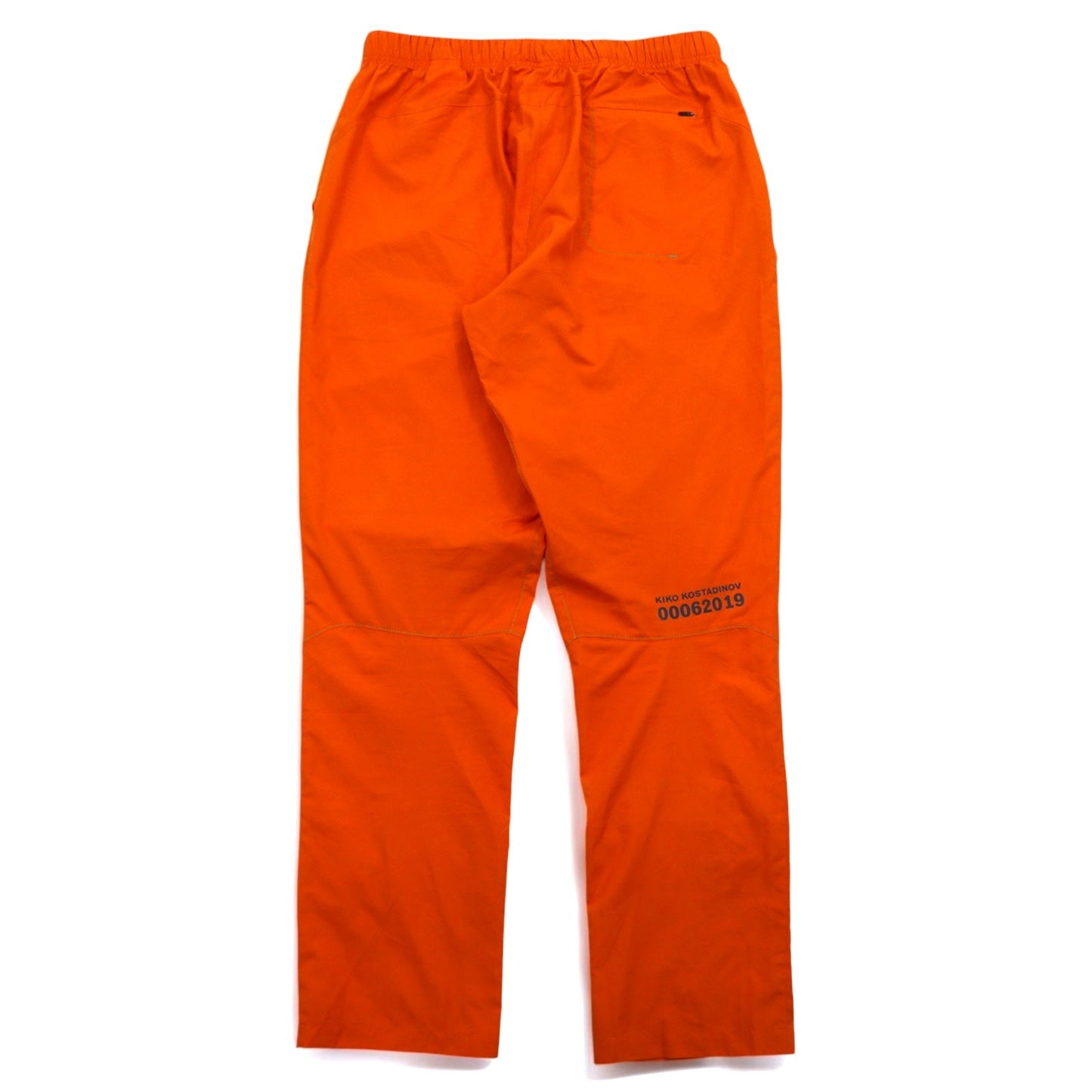 KIKO KOSTADINOV × asics ウーヴンパンツ WOVEN PANTS トラックパンツ L オレンジ