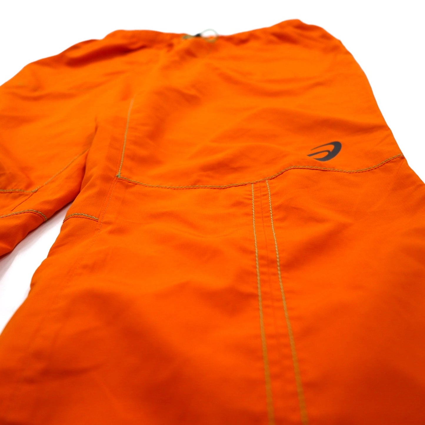 KIKO KOSTADINOV × asics ウーヴンパンツ WOVEN PANTS トラックパンツ L オレンジ