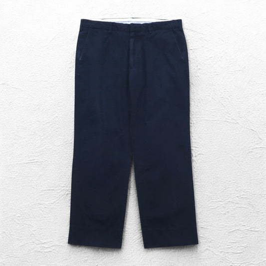 Polo by Ralph Lauren ワーク チノパンツ L ネイビー コットン