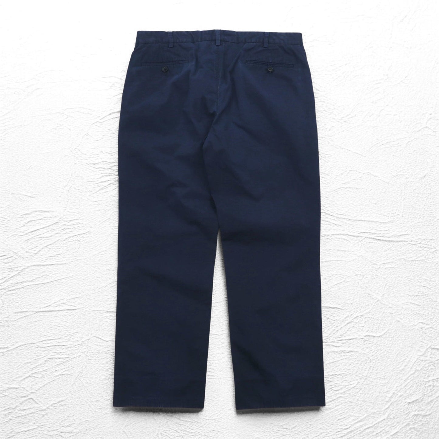 Polo by Ralph Lauren ワーク チノパンツ L ネイビー コットン