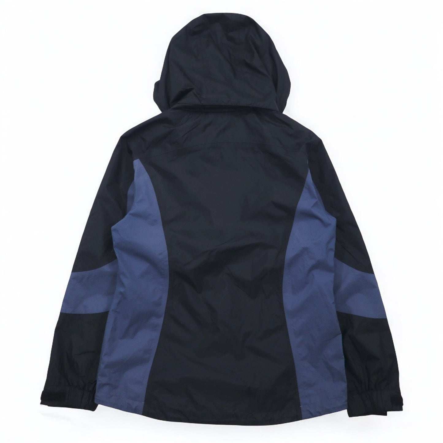 Eddie Bauer 90年代 EBTEK ゴアテックス GORE-TEX マウンテンパーカー M ブラック 防水 フード着脱式