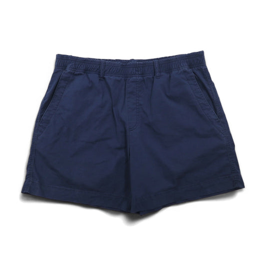 POLO RALPH LAUREN ストレッチ イージー ショートパンツ ハーフパンツ L ネイビー コットン