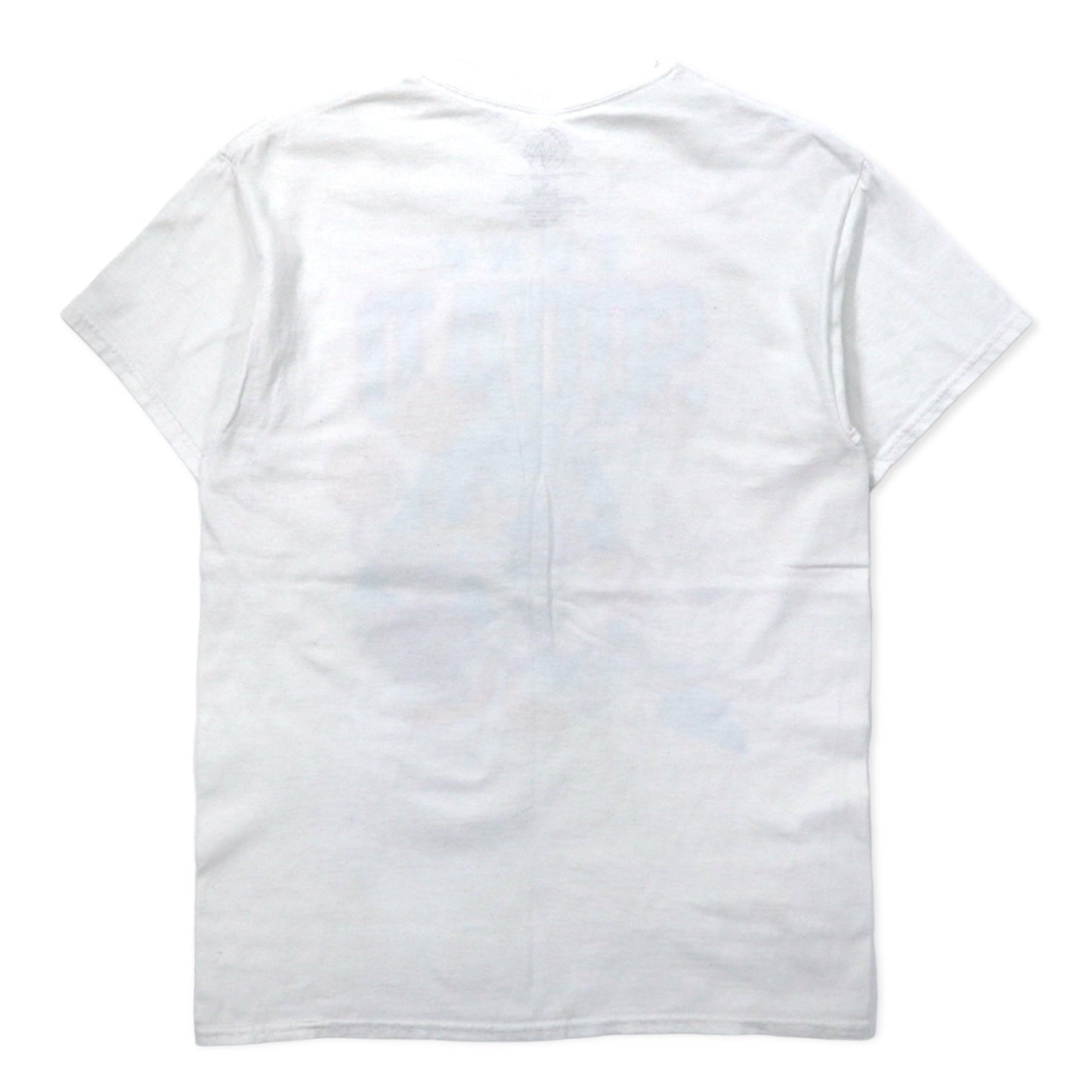 SPACE JAM キャラクター プリント Tシャツ M ホワイト コットン WARNER BROS ルーニーチューンズ TUNE SQUAD