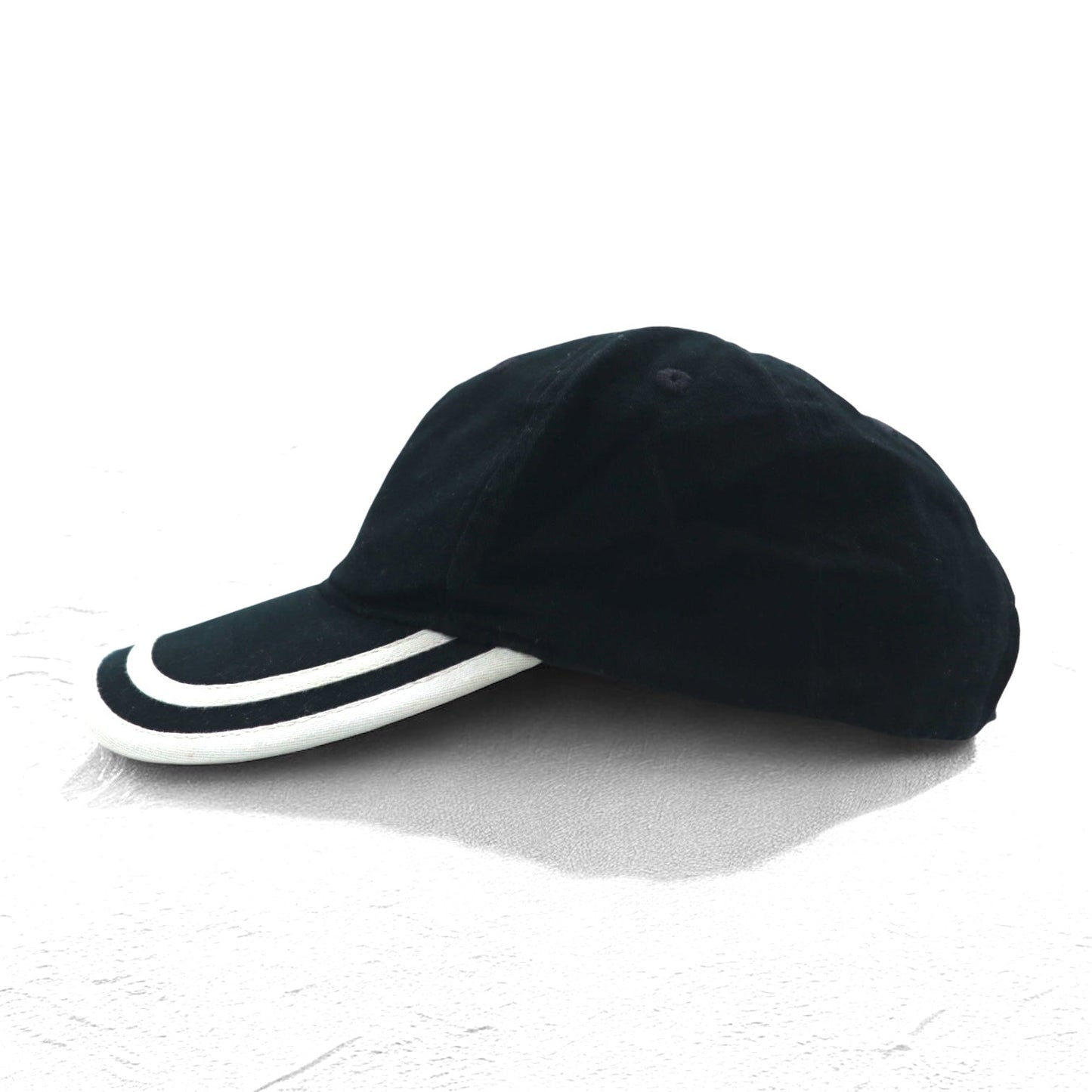 FRED PERRY 6パネルキャップ FREE キャップ ブラック コットン ワンポイントロゴ刺繍