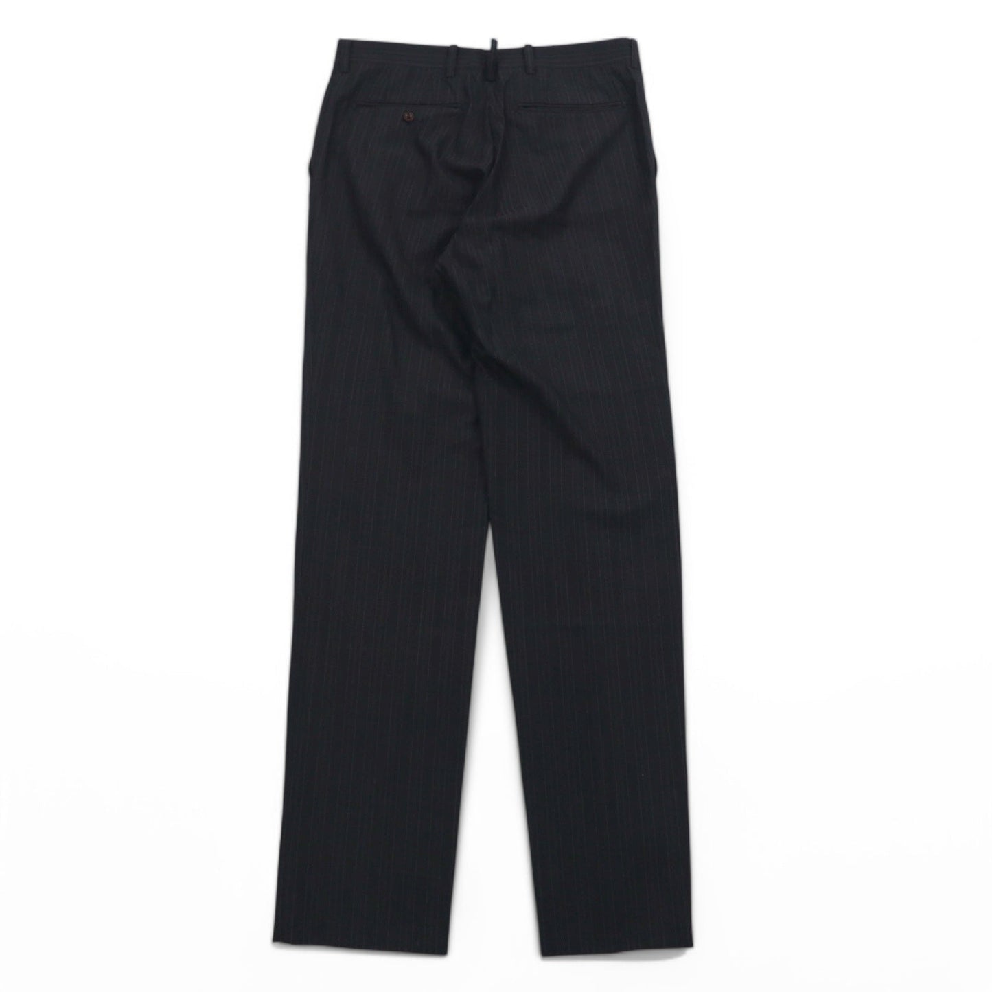 PERSON'S FOR MEN 2B スーツ セットアップ XL グレー ストライプ ウール