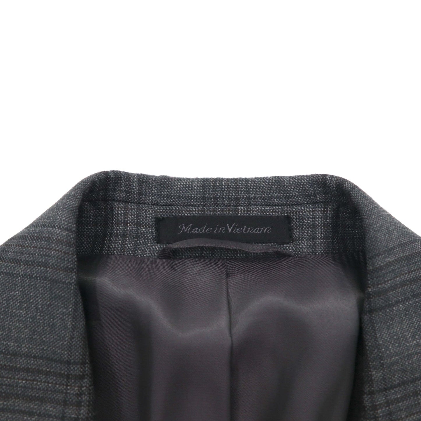 LAUREN RALPH LAUREN 2B テーラードジャケット スーツ XL グレー チェック Macy's 別注