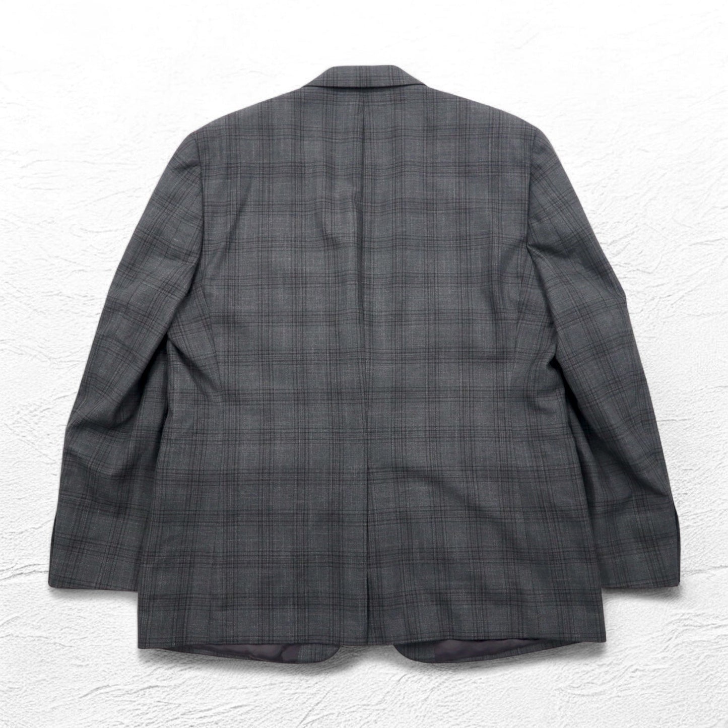 LAUREN RALPH LAUREN 2B テーラードジャケット スーツ XL グレー チェック Macy's 別注