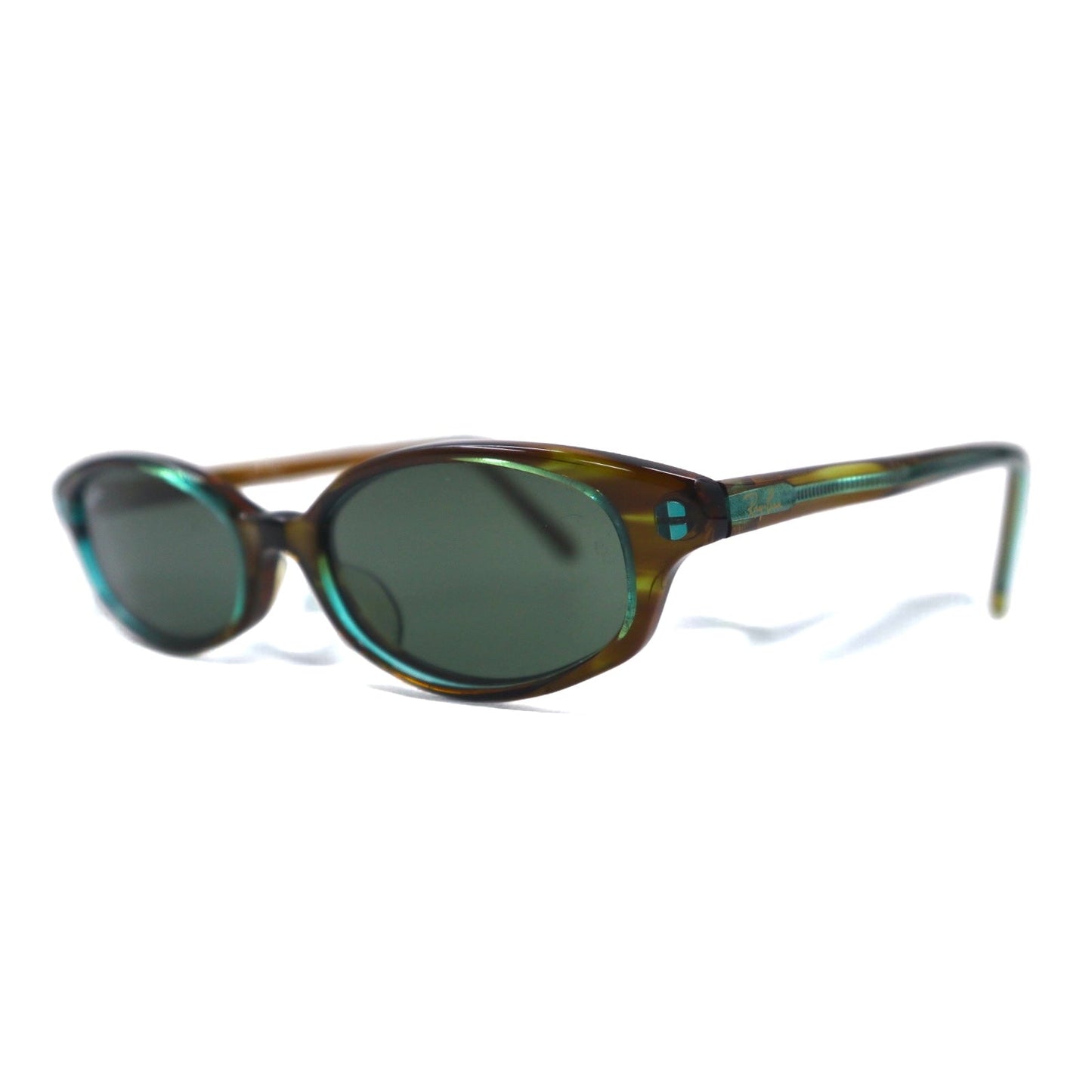 Ray-Ban ヴィンテージ ボシュロム社製 B&L サイドウォーク サングラス オーバル ブラウン ベッコウ W3227