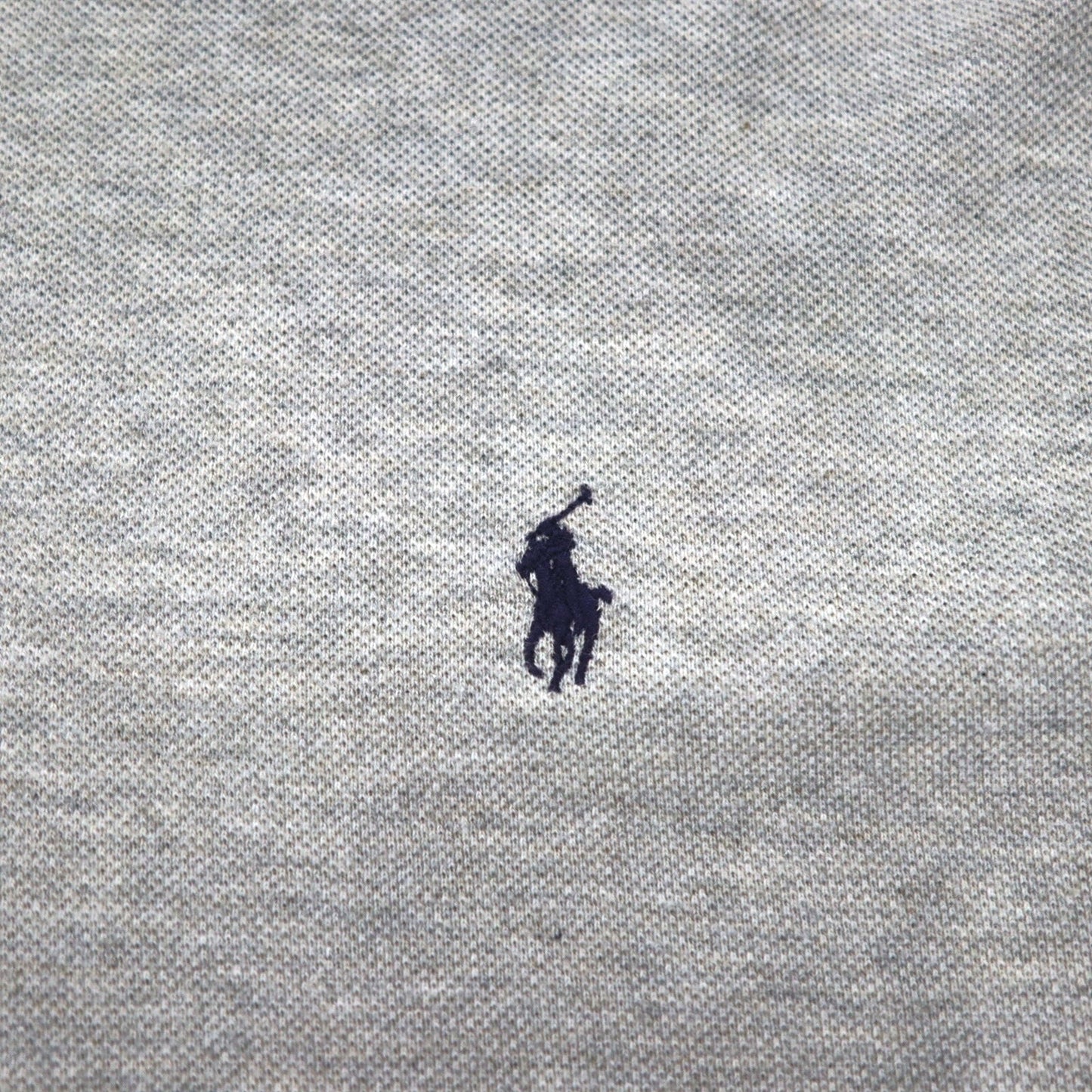 Polo by Ralph Lauren 90年代 ポロシャツ M グレー コットン スモールポニー刺繍