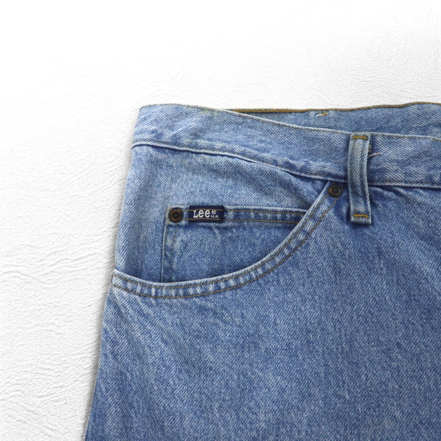 Lee 90年代 ウォッシュド デニムパンツ L ライト ブルー ジッパーフライ 2008991 コスタリカ製