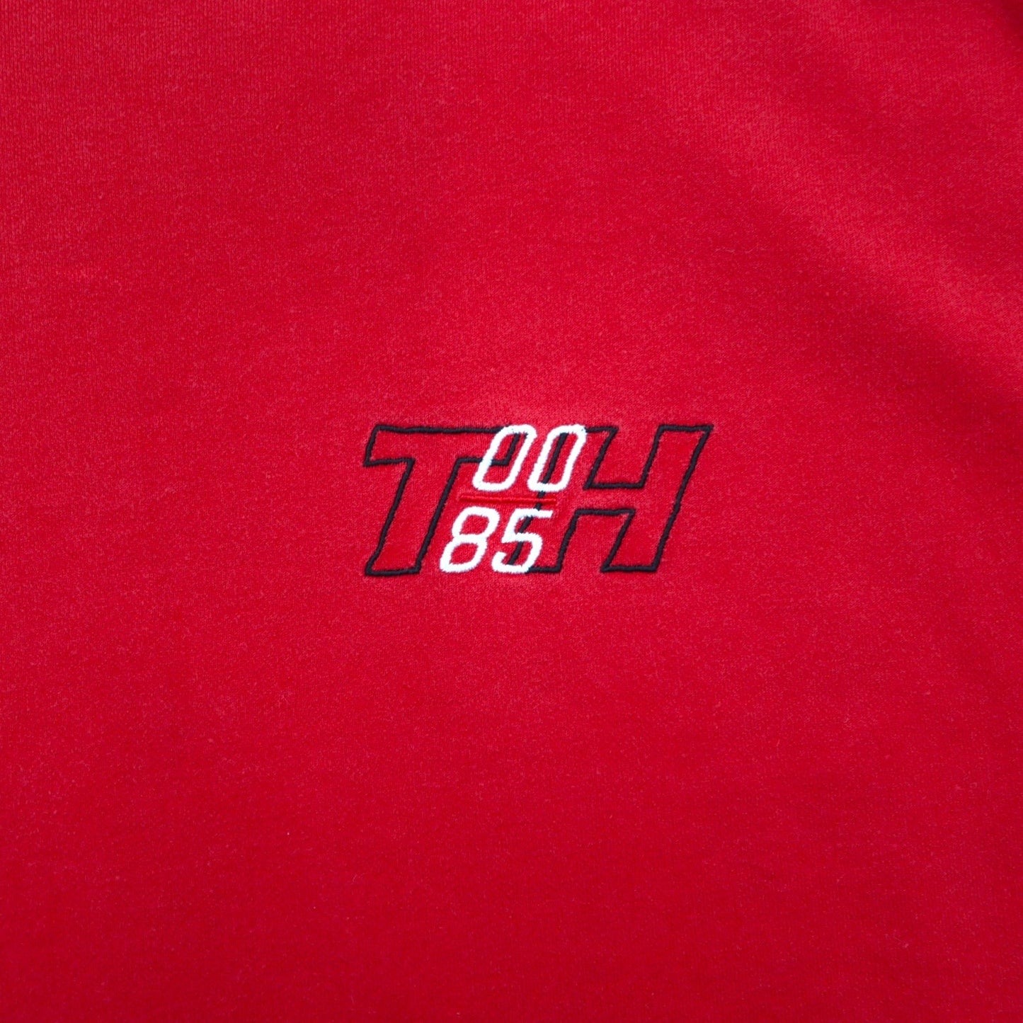 HILFIGER ATHLETICS ( TOMMY HILFIGER ) ロングスリーブ Tシャツ ロンT XXL レッド コットン