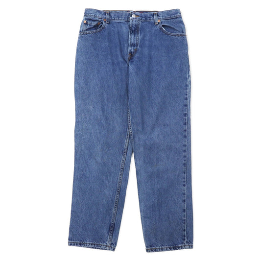 Levi's 00年代 CLASSIC RELAXED 550 テーパード デニムパンツ 14 ブルー コットン RELAXED FIT TAPERED LEG メキシコ製