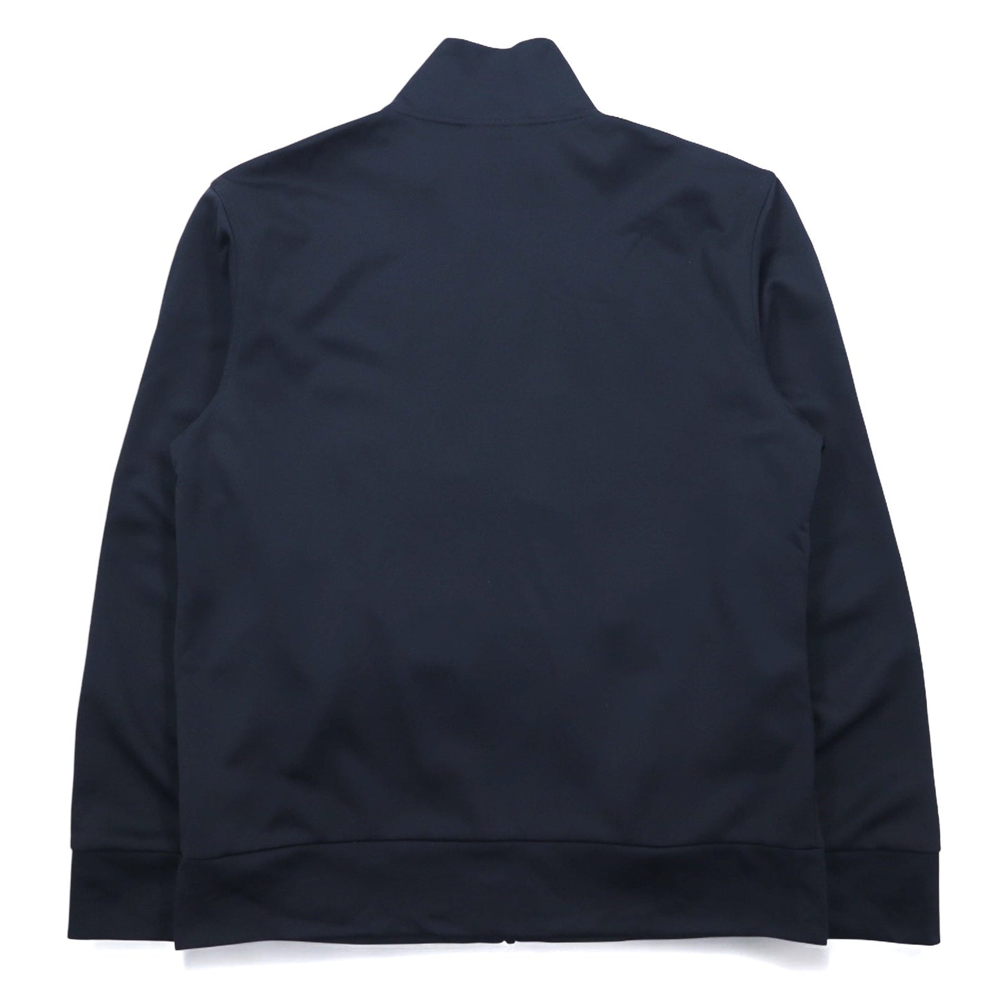 F-BOX by FILA ハイネック スタンドカラー トラックジャケット ジャージ M ネイビー ロゴプリント