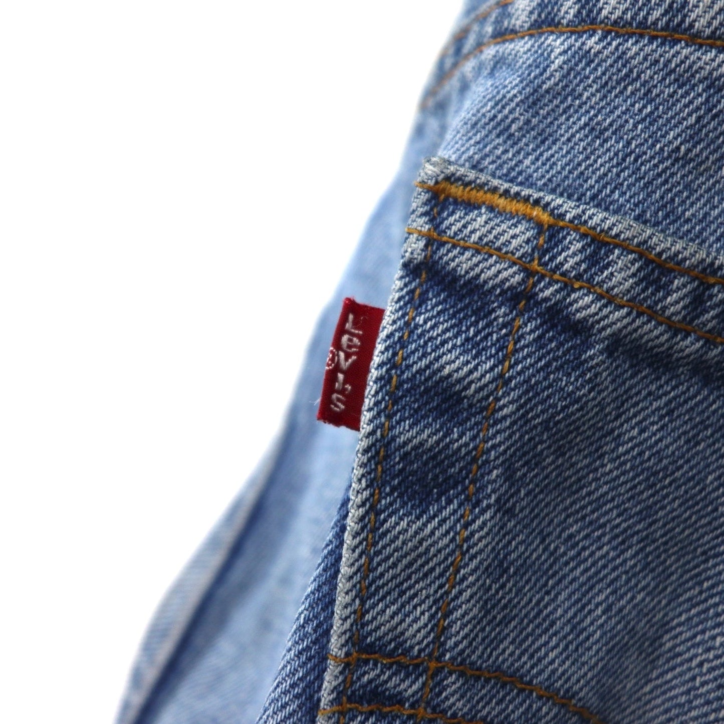Levi's 00年代 505 REGULAR FIT STRAIGHT LEG テーパードデニムパンツ L インディゴ ブルー ジッパーフライ 505-4891 エルサルバドル製