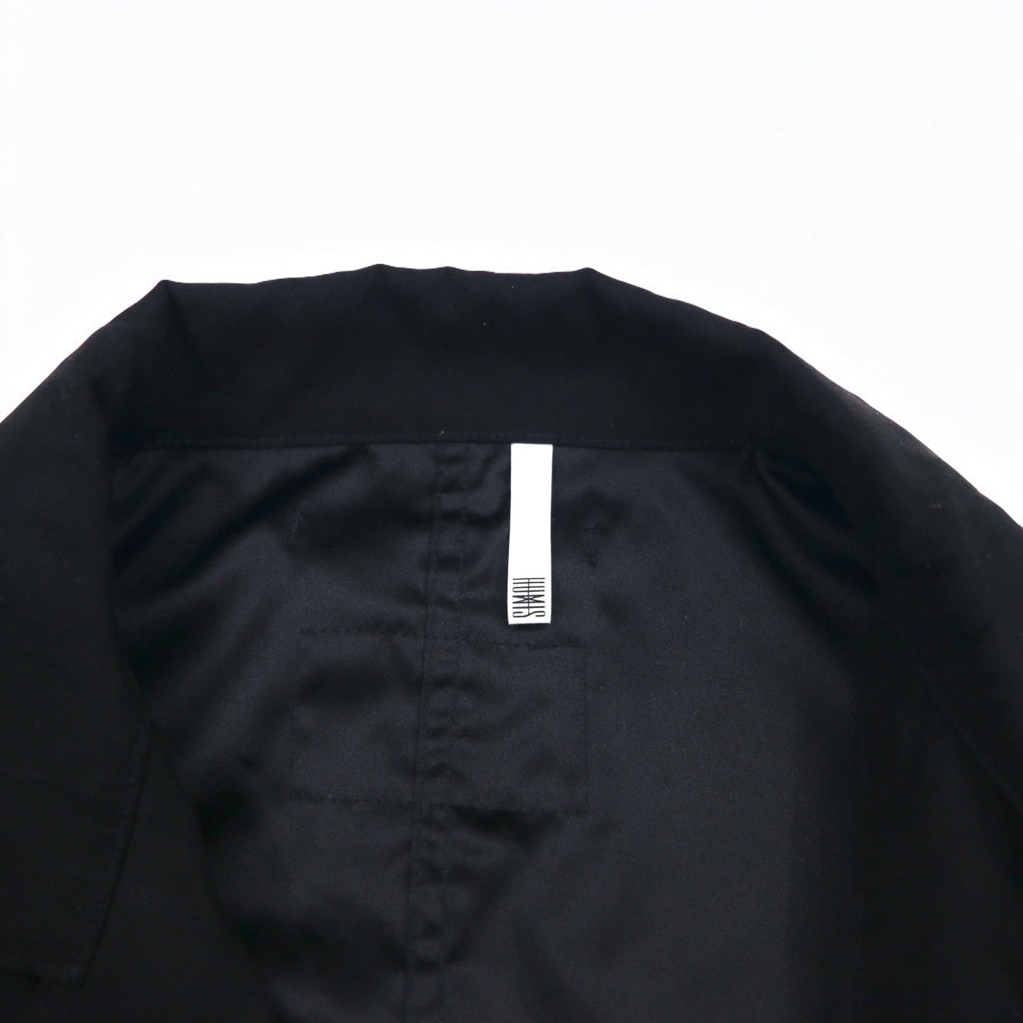 HUMIS ジャンプスーツ MILITARY FLIGHT JUMPSUIT オールインワン M ブラック M-BL1601 日本製