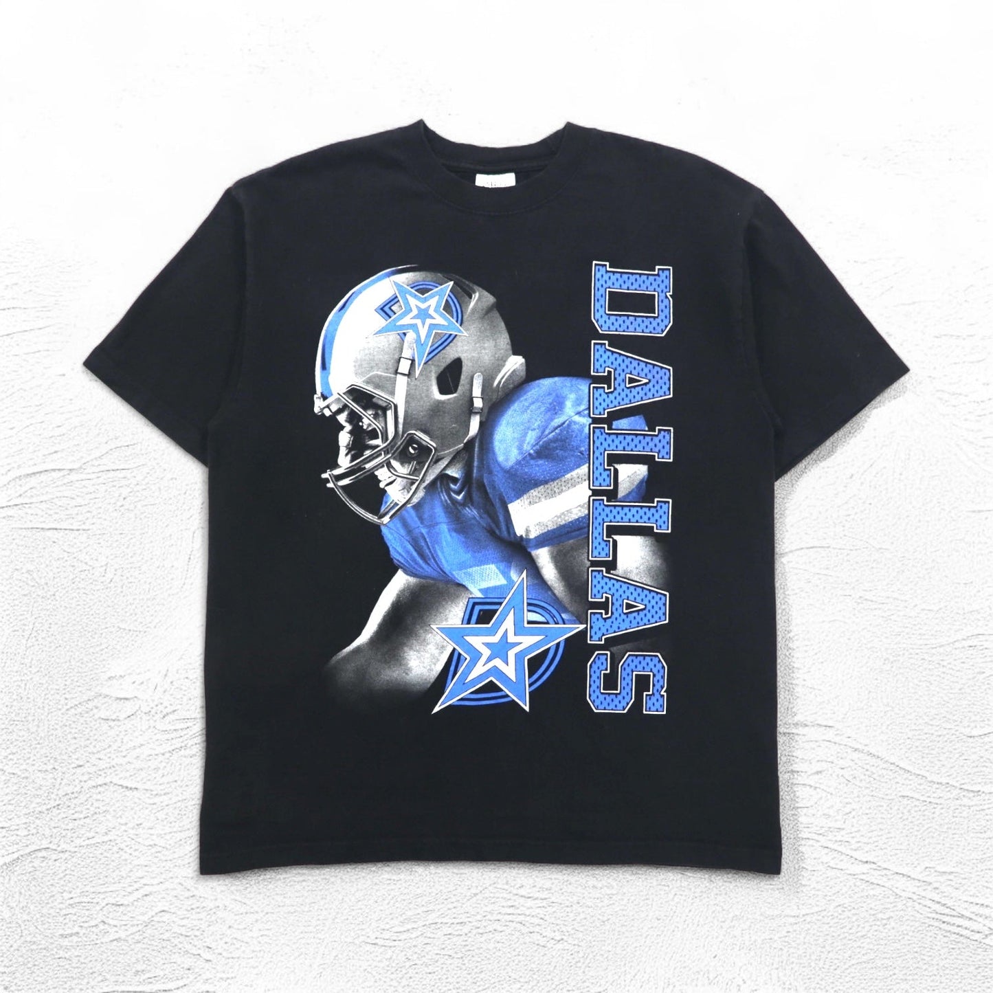 SHAKA WEAR USA COTTON ヘビーウェイト Tシャツ XL ブラック NFL DALLAS COWBOYS