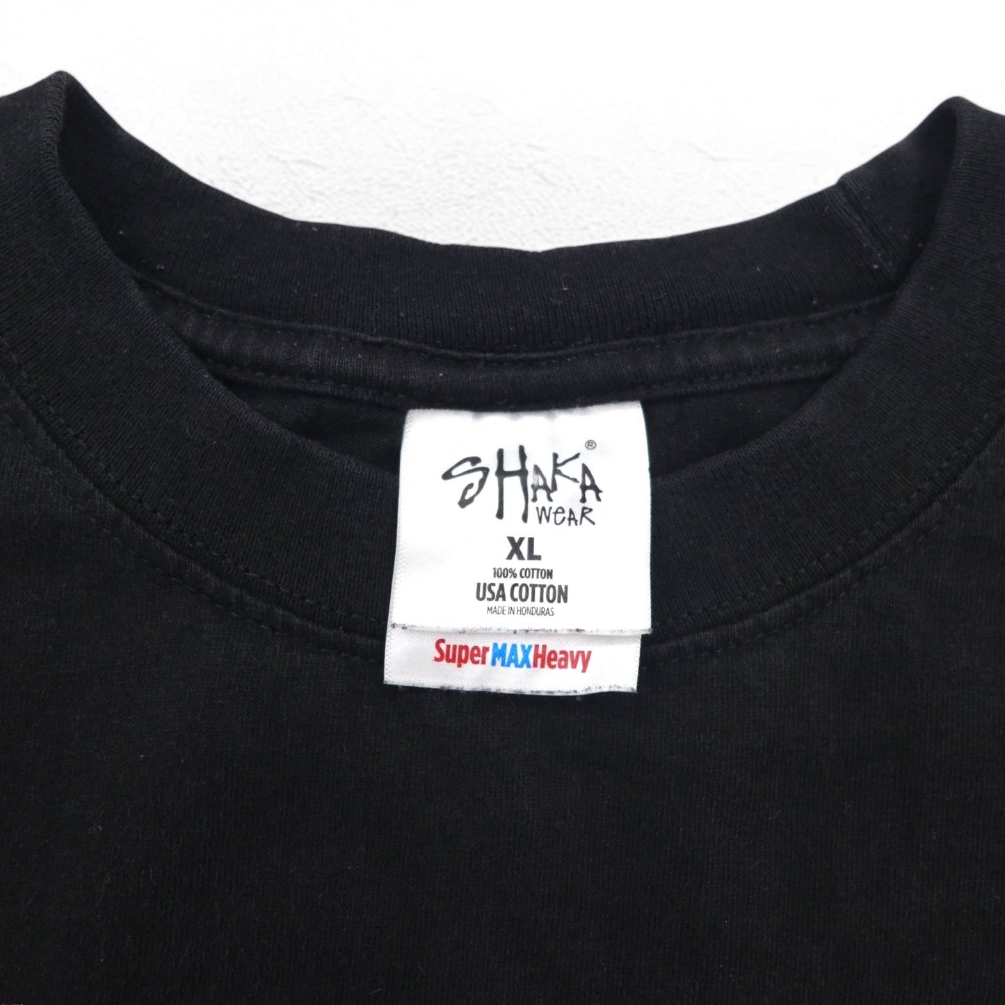 SHAKA WEAR USA COTTON ヘビーウェイト Tシャツ XL ブラック NFL DALLAS COWBOYS