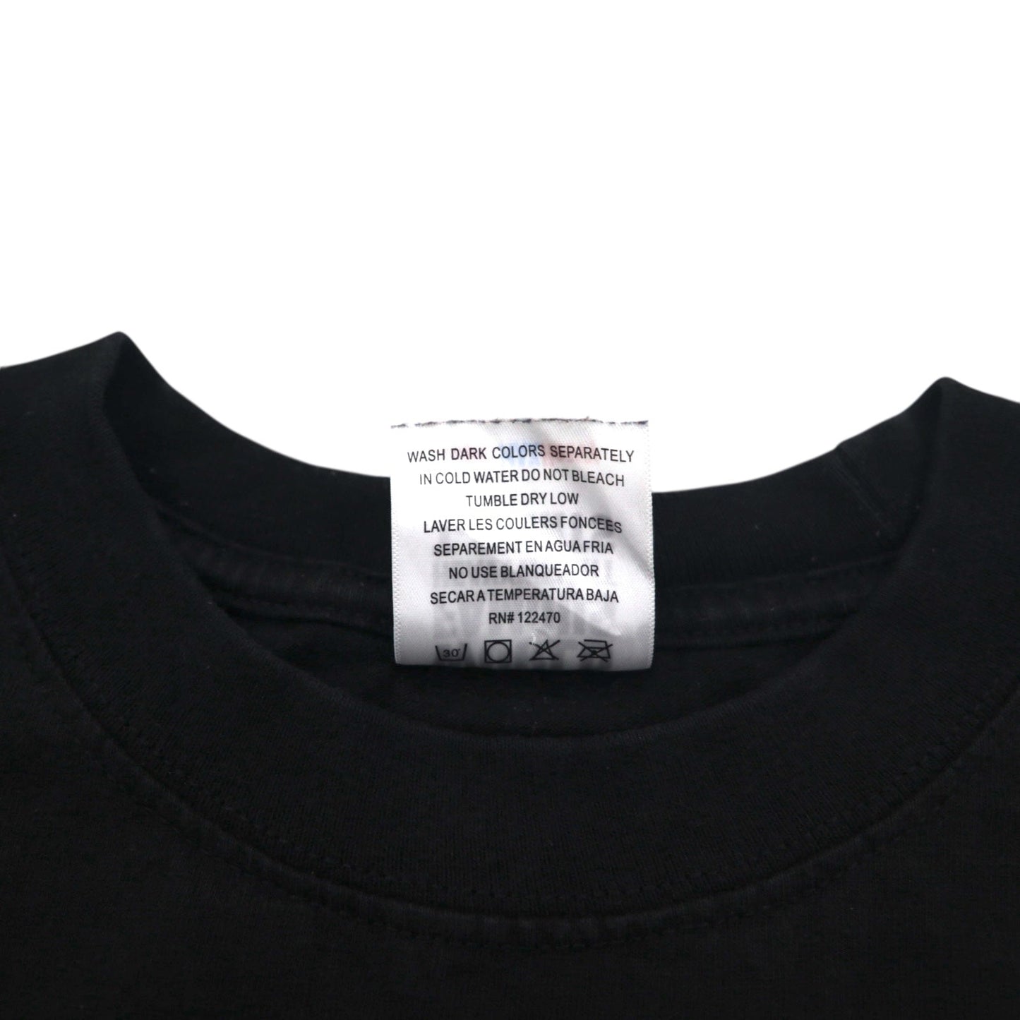 SHAKA WEAR USA COTTON ヘビーウェイト Tシャツ XL ブラック NFL DALLAS COWBOYS