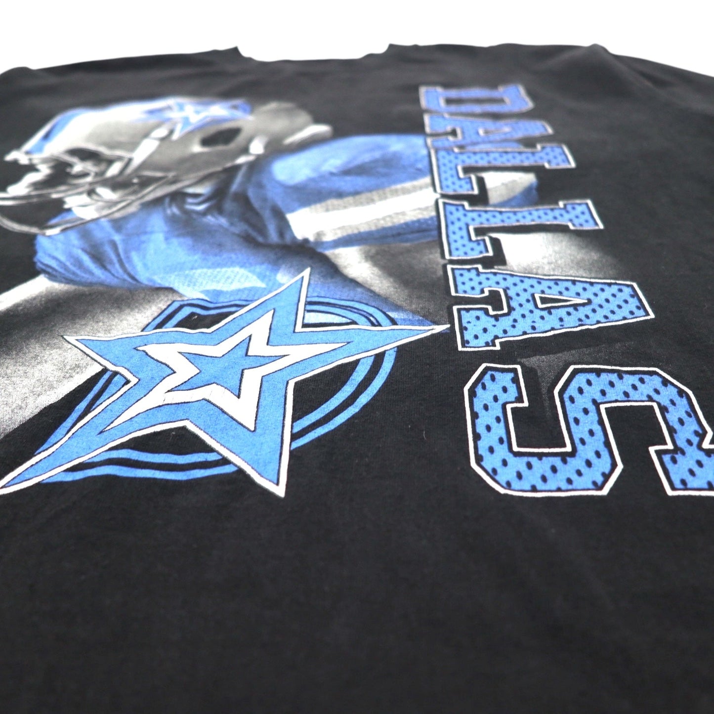 SHAKA WEAR USA COTTON ヘビーウェイト Tシャツ XL ブラック NFL DALLAS COWBOYS